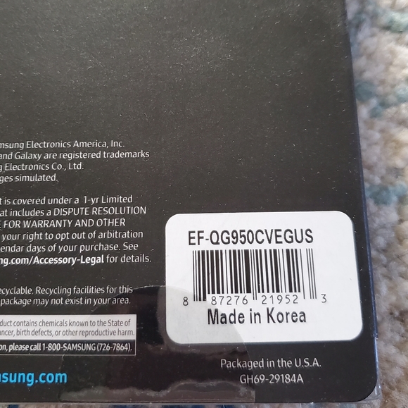 Samsung Galaxy S8 Protective Cover Orchid Gray Ultra Slim - Picture 3 of 10